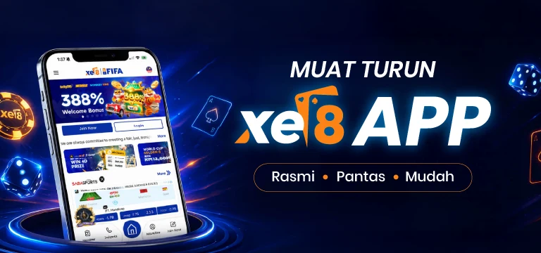 Muat turun aplikasi rasmi xe8 kasino, rasmi, pantas dan mudah untuk peranti Android